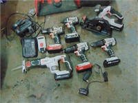 Porter Cable Power Tools (Cordless)