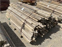 Approx (250) 6'x2" Tree Stakes