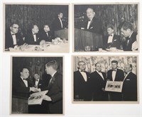 JOHN F. KENNEDY, Original Photos (4) & Letters