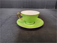 Vintage Noritake Teacup & Saucer