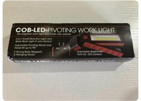 COB-LED Pivoting Adjustable Work Light w Magnets