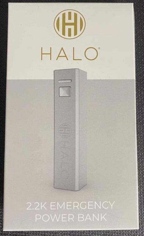 HALO 2.2K Emergency PowerBank USB A to USB-C Cable