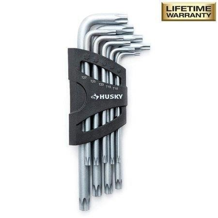 Magnetic Tamperproof TORX L- Key Set (9-Piece)