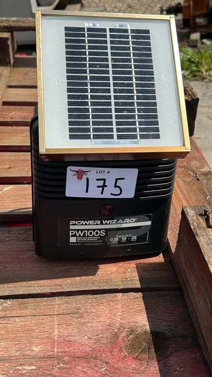 Power Wizard PW100S Solar Fencer