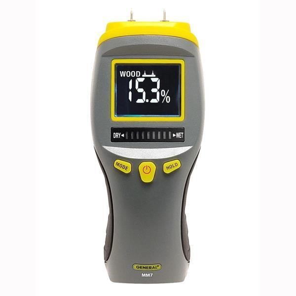 Pin Type Digital Moisture Meter for Water Damage a