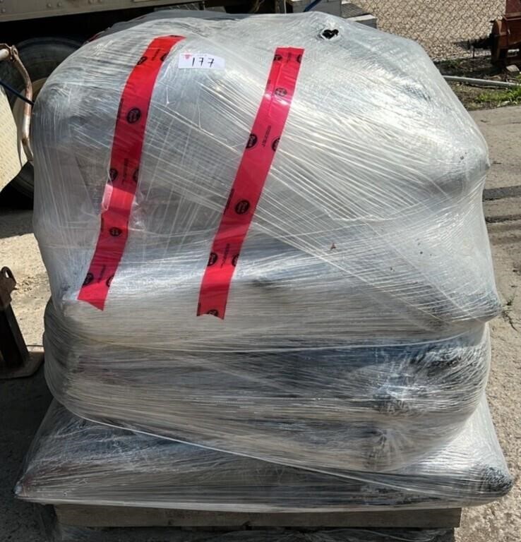 Pallet of Ground Rubber or Landscaping