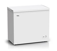A993  TCL 7.0 Cu. Ft. Chest Freezer, White