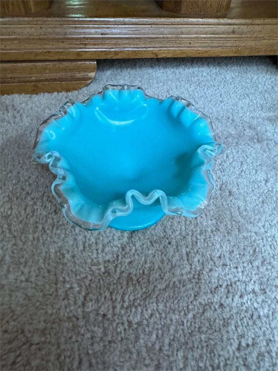 FLUTED CANDY DISH