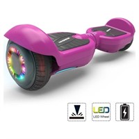 E2650  Hoverstar Hoverboard 6.5" Purple LED