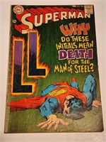DC COMICS SUPERMAN #204 SILVER AGE COMIC