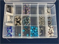 Storage Organizer with assorted beads