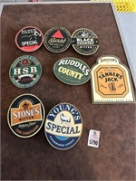 Beer Advertising Clips Decoration