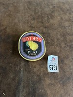 Wyder's Dry Pale Cidar Belt Buckle Beer