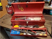 Toolbox, contents included