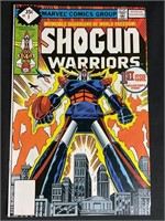 Marvel Comic Group 1978 SHOGUN WARRIORS #1