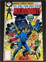 1978 MICRONAUTS ! FIRST ISSUE Marvel Comics