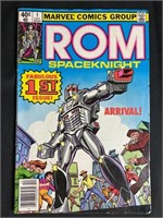 ROM SPACEKNIGHT 1st ISSUE COMIC 1979