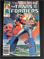 1984 Marvel THE TRANSFORMERS #1