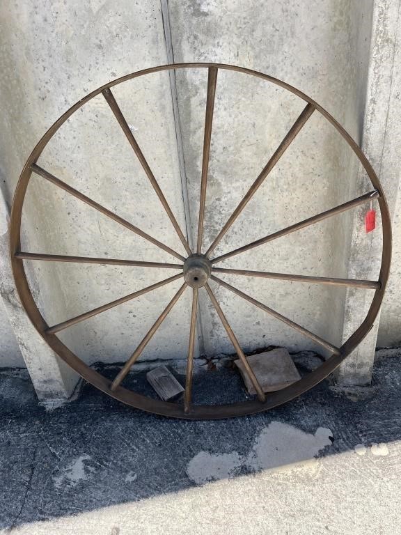 Wagon Wheel Reproduction 48”