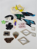 Vintage Jewelry And Hair Pieces From France