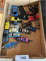 Assorted Vintage Toy Cars