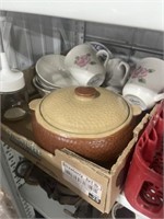 DISHES AND CASSEROLE