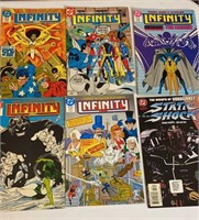 DC comics as shown