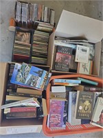 Book and cd lot