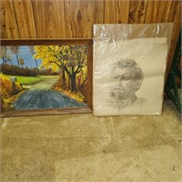 PRINTS-PAINTINGS AND MORE