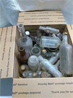 Another box of old bottles