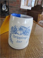 Crock Drippings Jar - 5"
