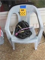 Plastic Chair with Hose