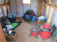 Contents of Storage Building -