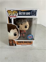 TENTH DOCTOR FUNKO POP 234 BBC DOCTOR WHO NYCC