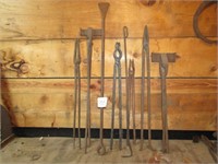 8 - BLACKSMITH TONGS