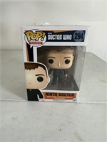 NINTH DOCTOR FUNKO POP 294 BBC DOCTOR WHO