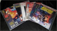 4 Vintage Star Wars Magazines + 3 Movie Magazines