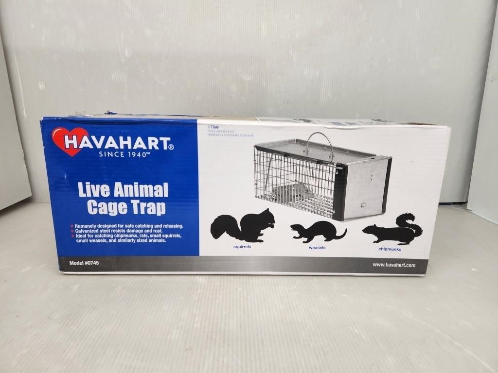 Havahart Live Animal Trap, #0745