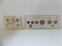 1967, 1968 CANADIAN COIN SETS