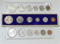 THREE 1965-1967 CANADIAN COIN SETS