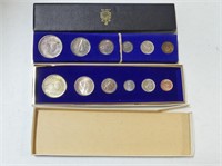 TWO 1967 CANADIAN CENTENNIAL COIN SETS