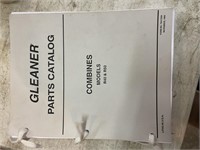 Gleaner Combine Parts Manual