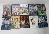 Elvis Presley DVD Movies ~ Lot of 10