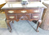 Lot # 3758 - Mahogany Queen Anne style four