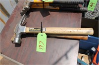 LOT OF TWO FRAMING HAMMERS