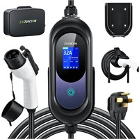 Level 2 EV Charger 32Amp 7.6kW 240V EV Charger Le