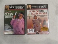 (2) TYLER PERRY COLLECTION DVD'S