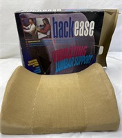 Backease Vibrating Lumbar Support, Untested
