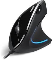 Perixx PERIMICE-513 Wired Ergonomic Vertical Mouse