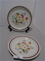 Four Seasons Collection matching plates (5)